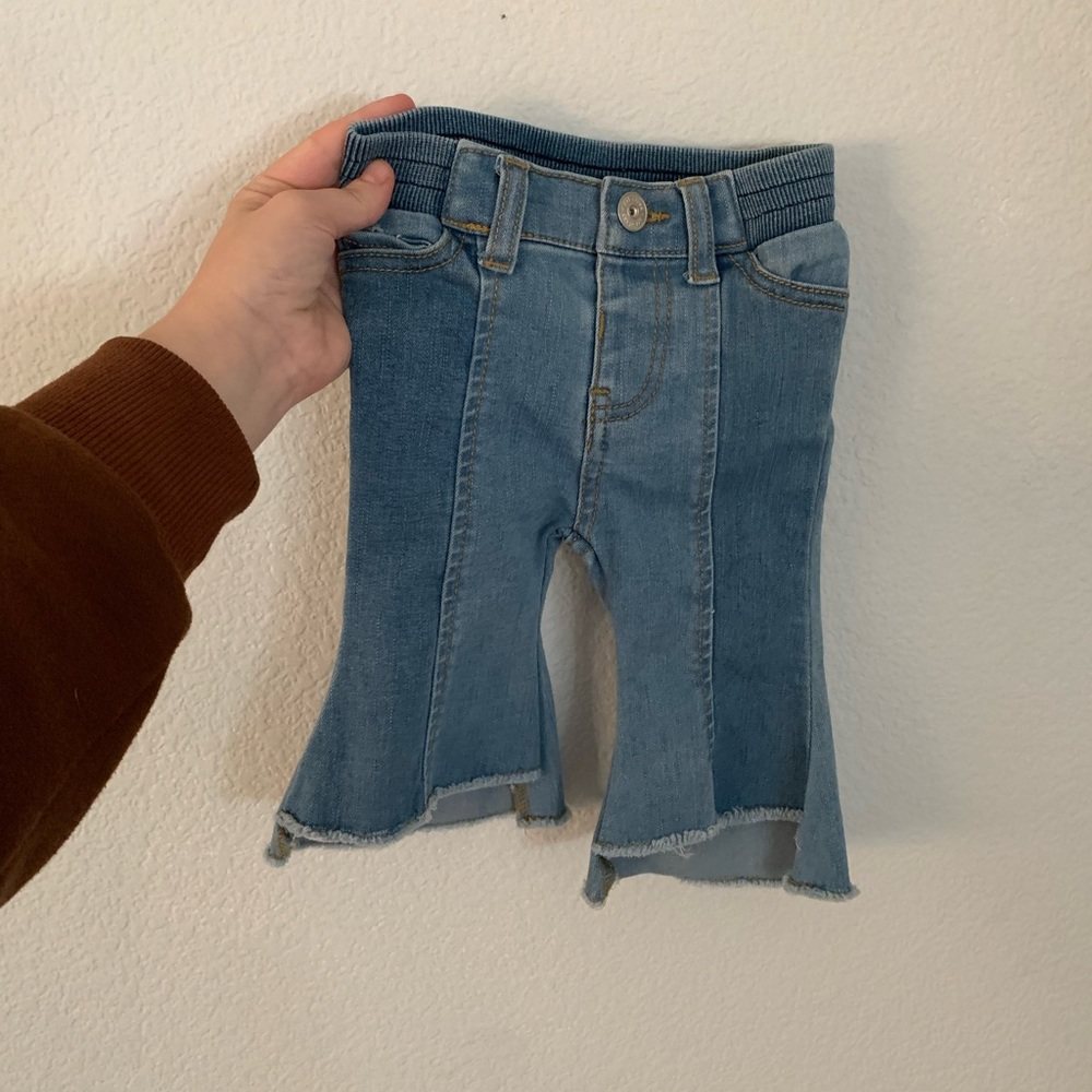 Baby girl bell bottoms